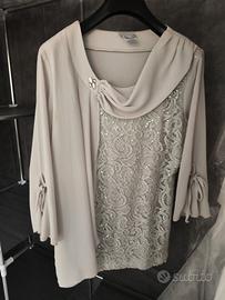 maglia elegante con paillettes 