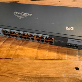 Switch di rete HP ProCurve RICONDIZIONATO J9078A