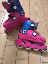 Pattini Rollerblade bambina Oxelo 30 Decathlon
