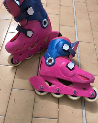 Pattini Rollerblade bambina Oxelo 30 Decathlon