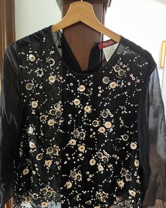 Elegante maglia Mara nera