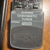 ACCORDATORE BEHRINGER TU 300