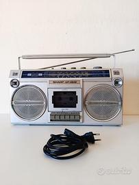 Sharp Boom Box Gf 4646 Vintage '80 Hi Fi