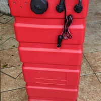 Serbatoio 75 litri in eltex per camper/fuoristrada