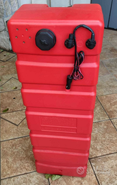 Serbatoio 75 litri in eltex per camper/fuoristrada