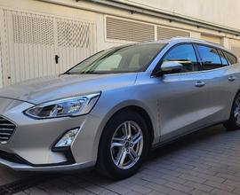 FORD FOCUS TITANIUM 1.5Tdi EURO 6D Garanzia Italia