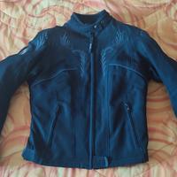 Giubbotto moto donna