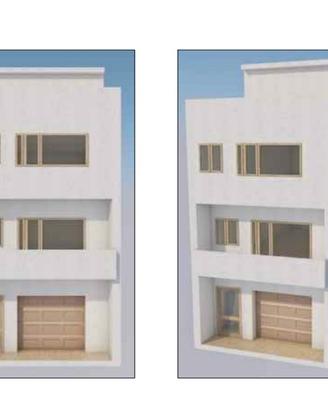 Villa Di Nuova Costruzione + Giardino + Garage Con