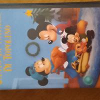 vhs 'Canto di Natale di Topolino' Walt Disney 