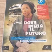 DOVE INIZIA IL FUTURO vittoria calvani (storia)