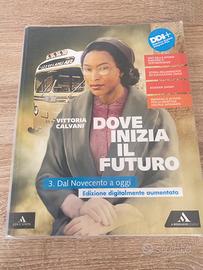 DOVE INIZIA IL FUTURO vittoria calvani (storia)