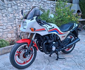 Kawasaki Gpz 750 Unitrak 1984