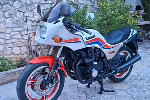 Kawasaki Gpz 750 Unitrak 1984