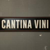 Insegna vintage