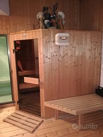 Sauna finlandese e Bio