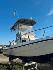Barca Walkaround Fisherman