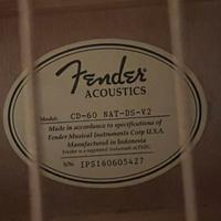 Fender Acustica cd-60
