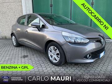 Renault Clio GPL - omologata autocarro -