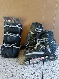roller Blade  con protezioni 