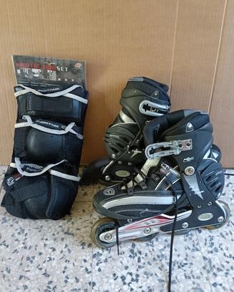 roller Blade  con protezioni 