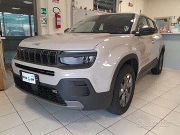 Jeep Avenger 1.2 Turbo 100 CV Longitude