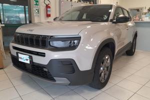 Jeep Avenger 1.2 Turbo 100 CV Longitude