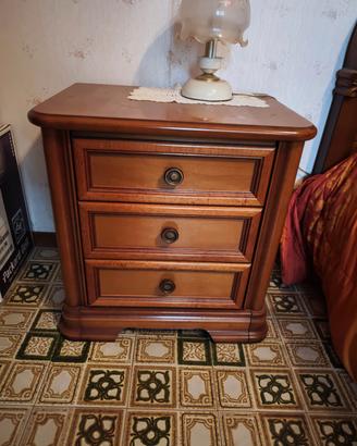 Camera da letto completa stile classico
