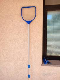 Retino piscina e pompa depuratore piscina