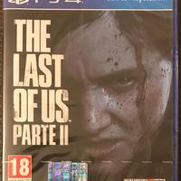 THE LAST OF US PARTE II  per PS4 nuovo sigillato