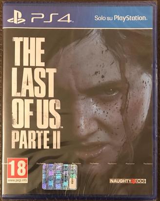 THE LAST OF US PARTE II  per PS4 nuovo sigillato