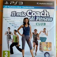 Gioco PS3 Il Mio Coach di Fitness