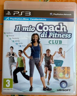Gioco PS3 Il Mio Coach di Fitness