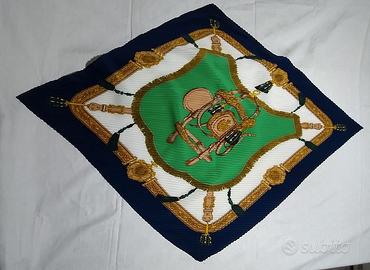 foulard sciarpa donna zigrinato come nuovo