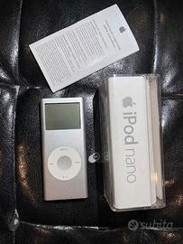 Apple iPod Nano 1a Gen 2GB - Nuovo Mai Usato