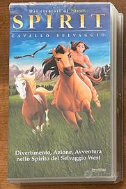 🐎 VHS Spirit – Cavallo Selvaggio – DreamWorks