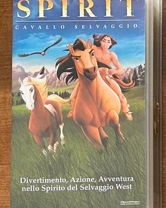 🐎 VHS Spirit – Cavallo Selvaggio – DreamWorks