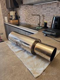 scarico HKS HiPower 101mm