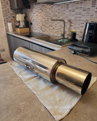 scarico HKS HiPower 101mm