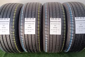 4 GOMME 225 40 18 BRIDGESTONE RFT RIF3197