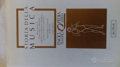 Storia della musica Ed. Jaca Book. 2 Volumi