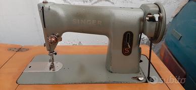 Macchina da cucire vintage Singer funzionante