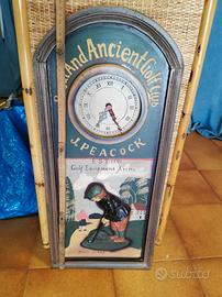 Orologio vintage legno 