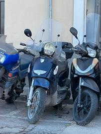 Aprilia scarabeo 400