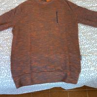 Felpa nuova marca Three Stroke Productions taglia