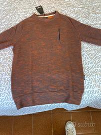 Felpa nuova marca Three Stroke Productions taglia