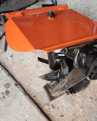 aratro rotativo Berta 