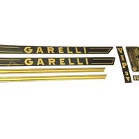 GARELLI VIP 3 DE LUXE 3V kit completo ADESIVI COLO