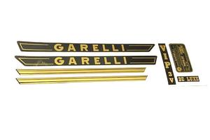 GARELLI VIP 3 DE LUXE 3V kit completo ADESIVI COLO