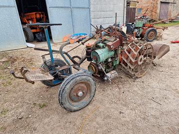 MOTOCOLTIVATORE GARAVINI