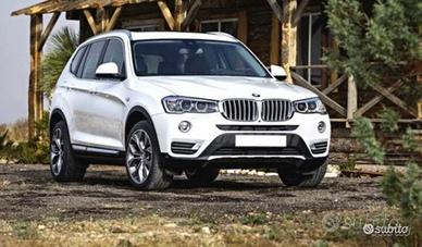 Bmw x3 m sport 2017 ricambi